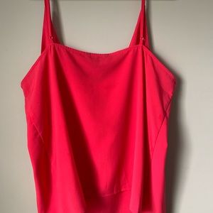 Banana Republic Red Tank Top XL